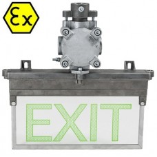 Φωτιστικό Ασφαλείας Αντιεκρηκτικού τύπου LED 230V 6500K IP67 Ψυχρό Φως 720106